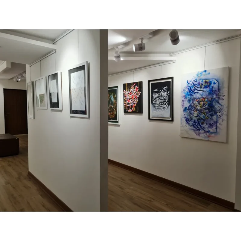 بیانیه نمایشگاه «خط مهربانی ۳»نمایشگاه «خط مهربانی ۳» سومین گام از مجموعه_ای_ست که با نیتِ پیون (3)
