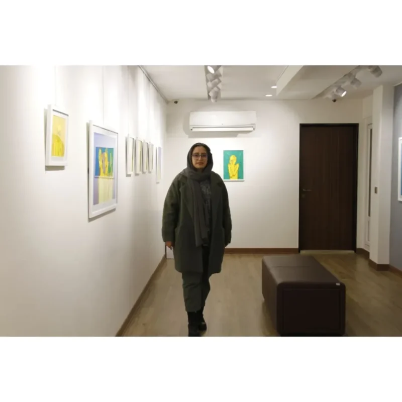 مروری بر نمایشگاه 'آیینه روح' نقاشیهای رقیه شیخاین نمایشگاه تا چهارشنبه ۱ اسفندماه از ساعت ۵ تا